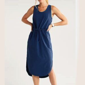 Calia Tank Drawcord Tank Dress